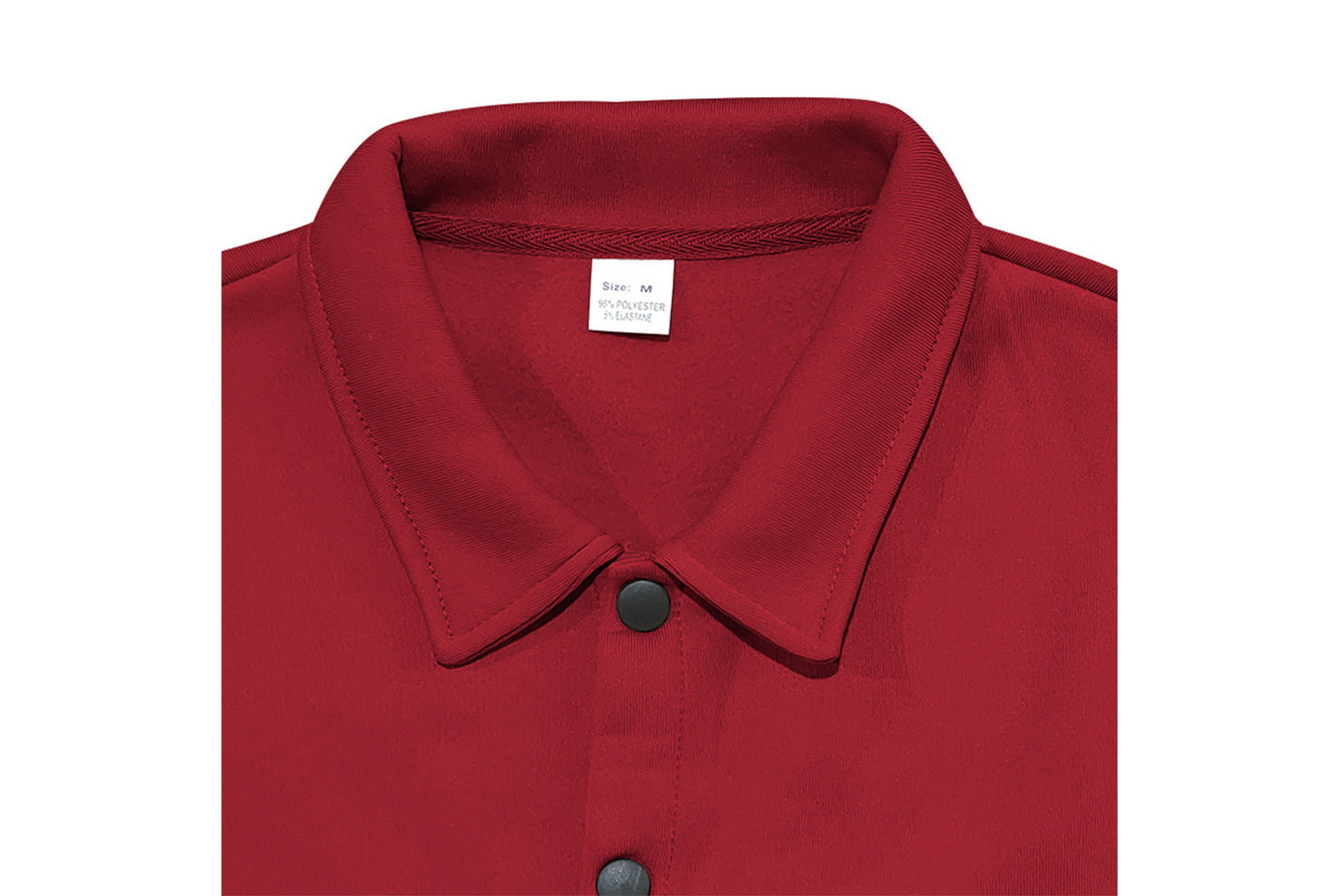Men's Fleece-Lined Lapel Jacket