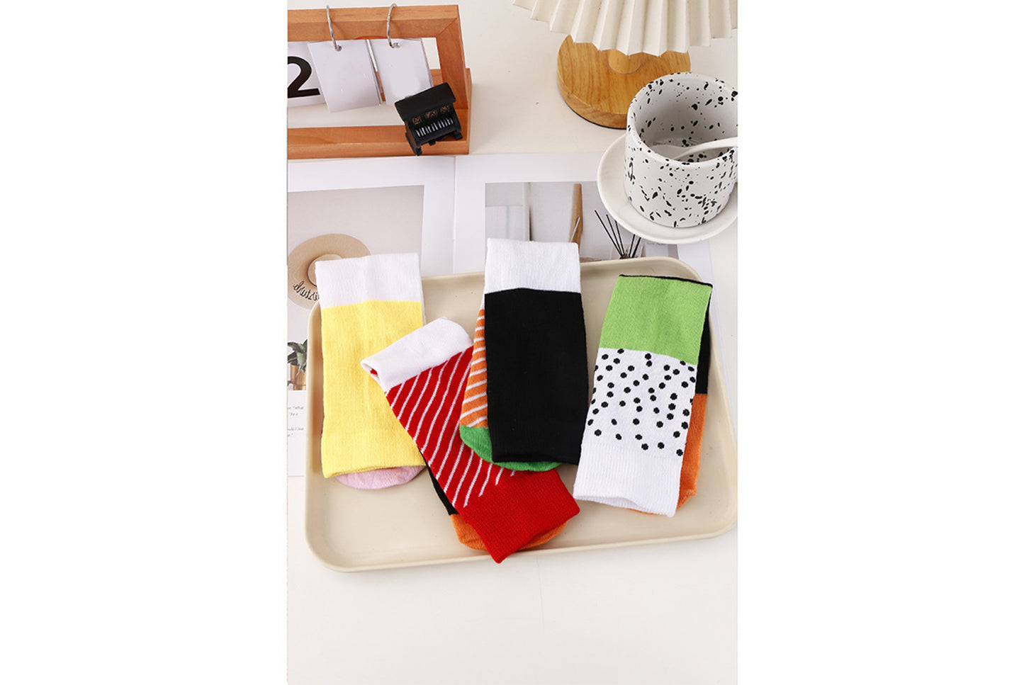 Salmon Sushi Socks Women's 5-Pair Gift Box Set