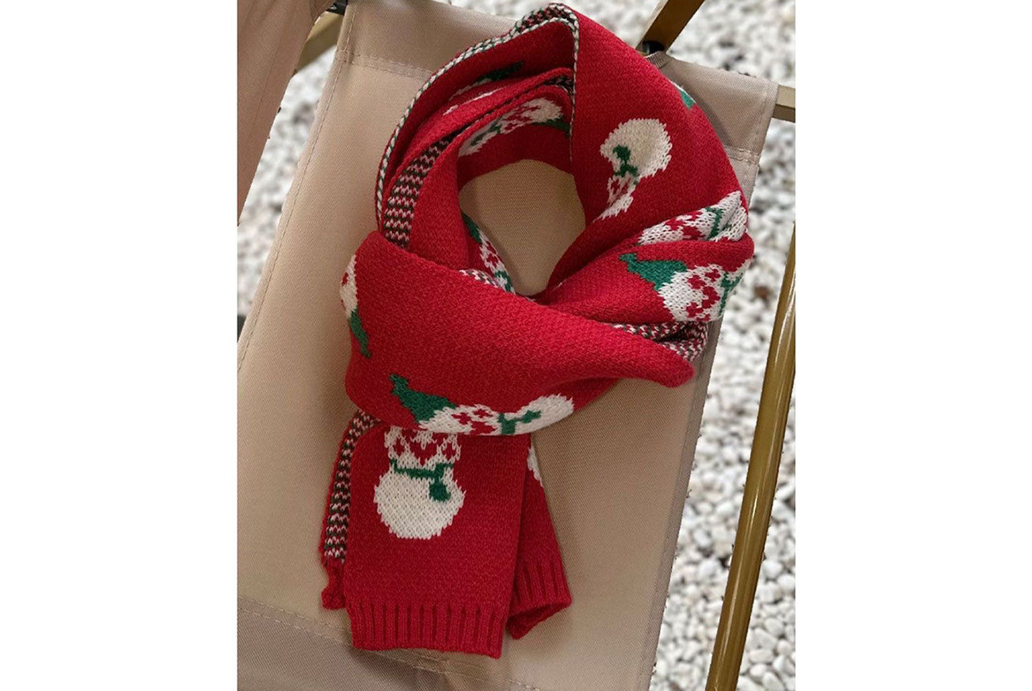 Christmas Couple Scarves