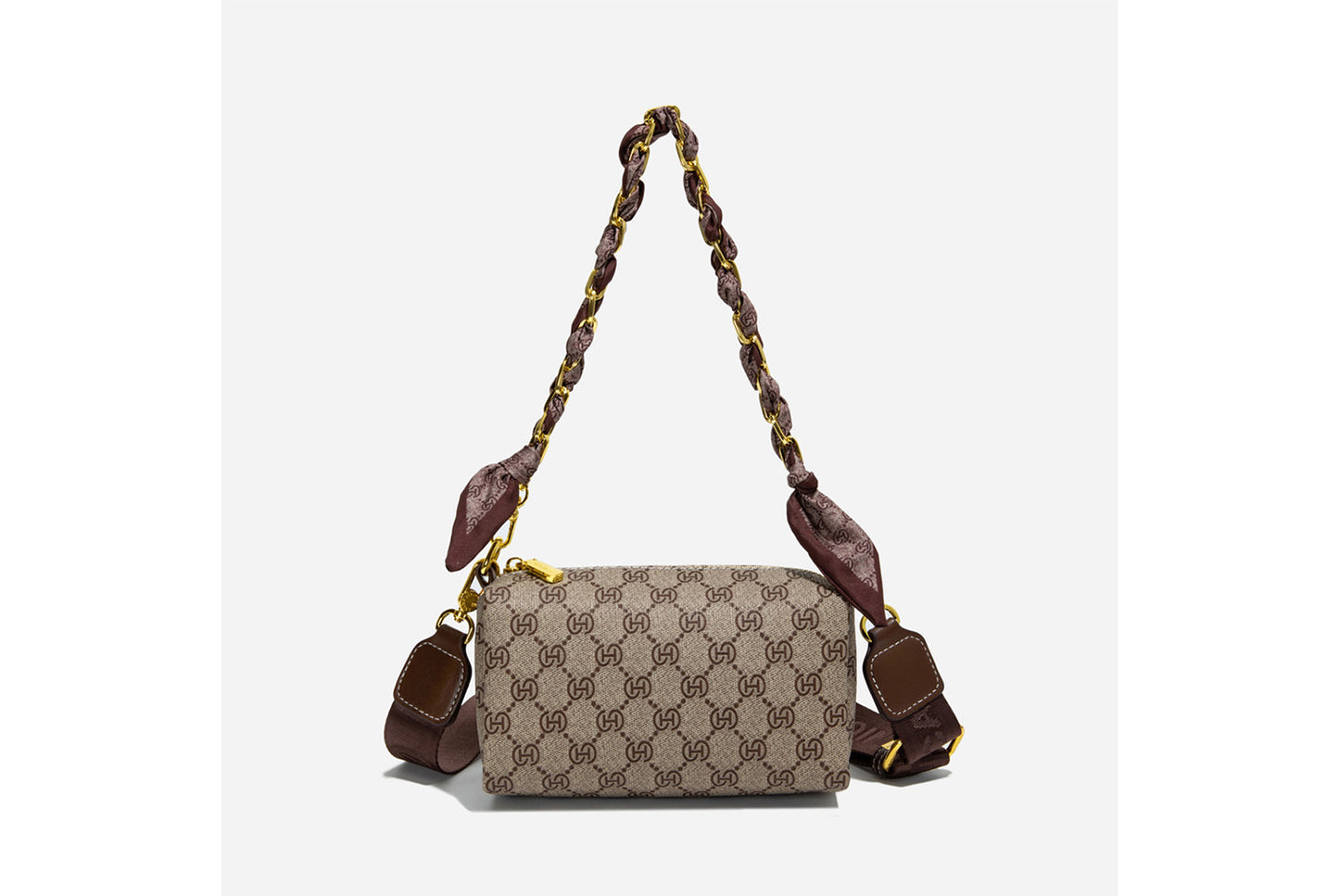 Luxury-Friendly Large-Capacity Crossbody Bag