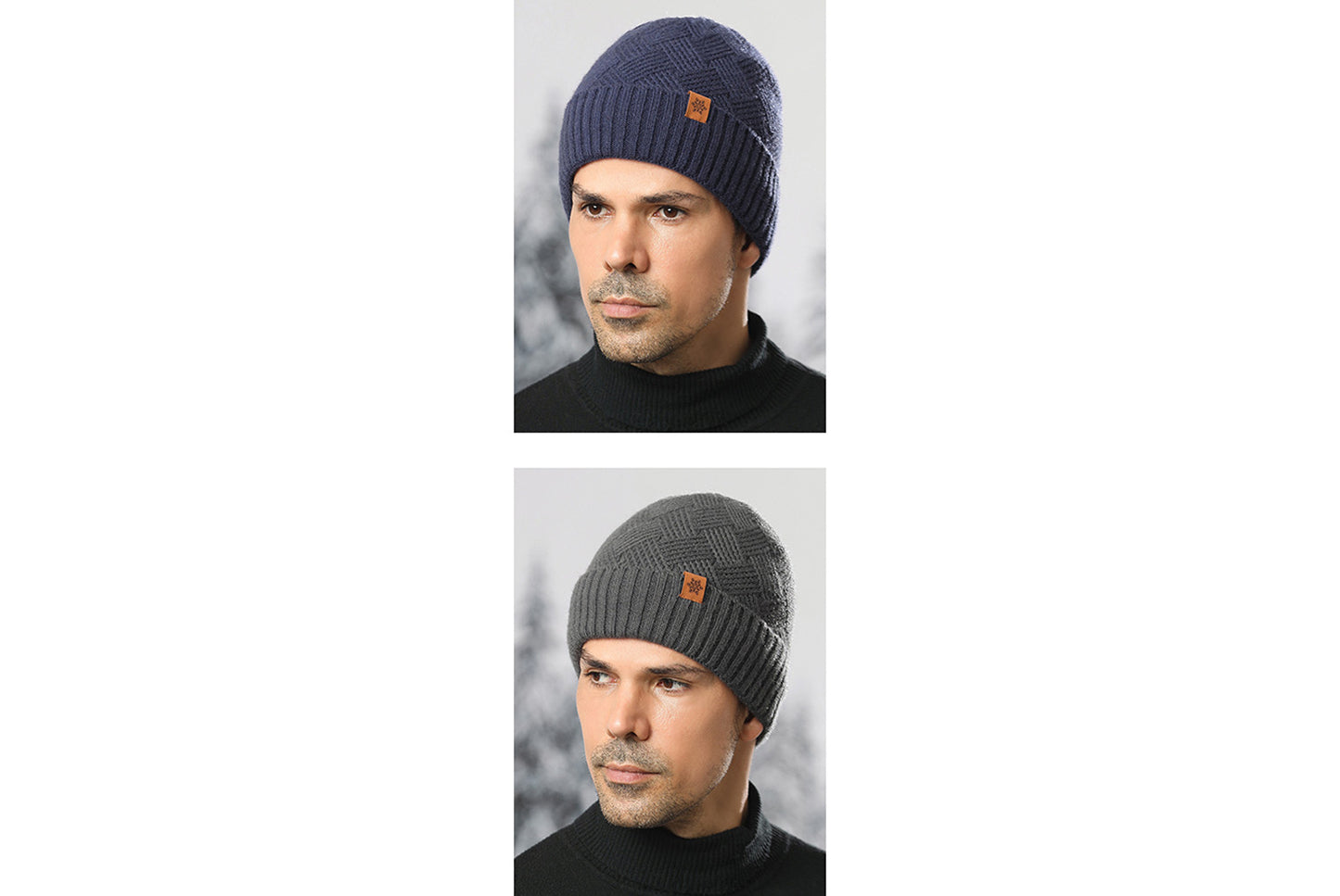 Men's Winter Warm Three-Piece Set