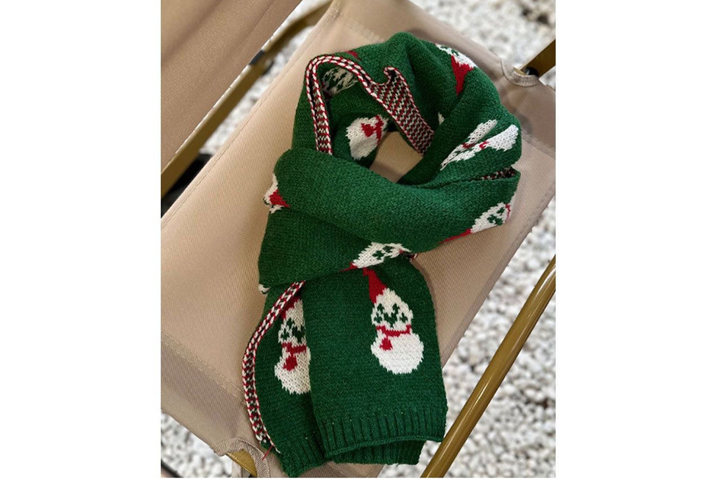 Christmas Couple Scarves