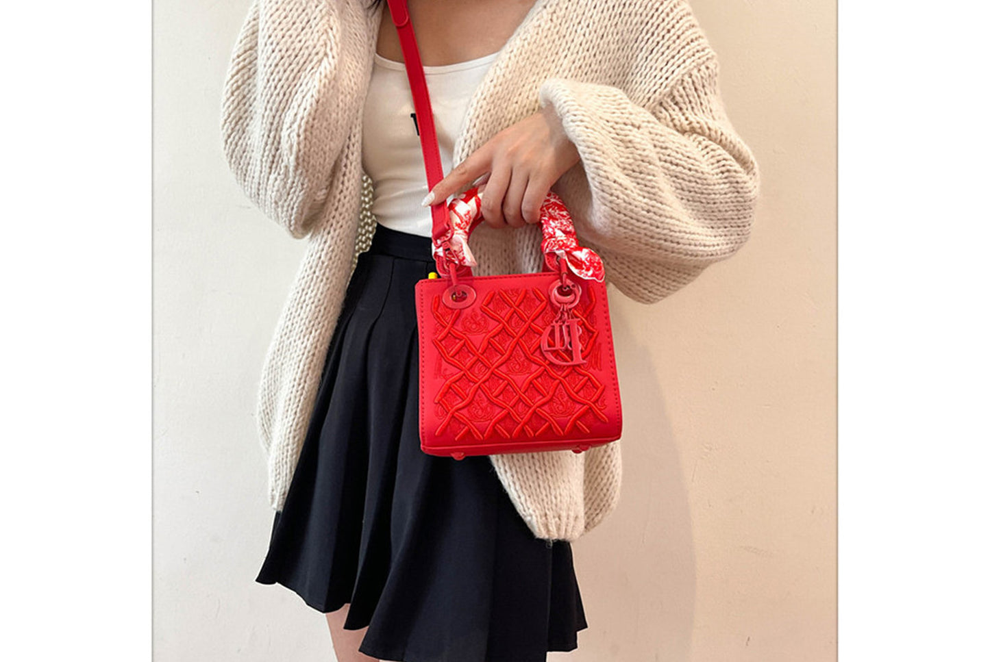 Quilted Lady  Bag