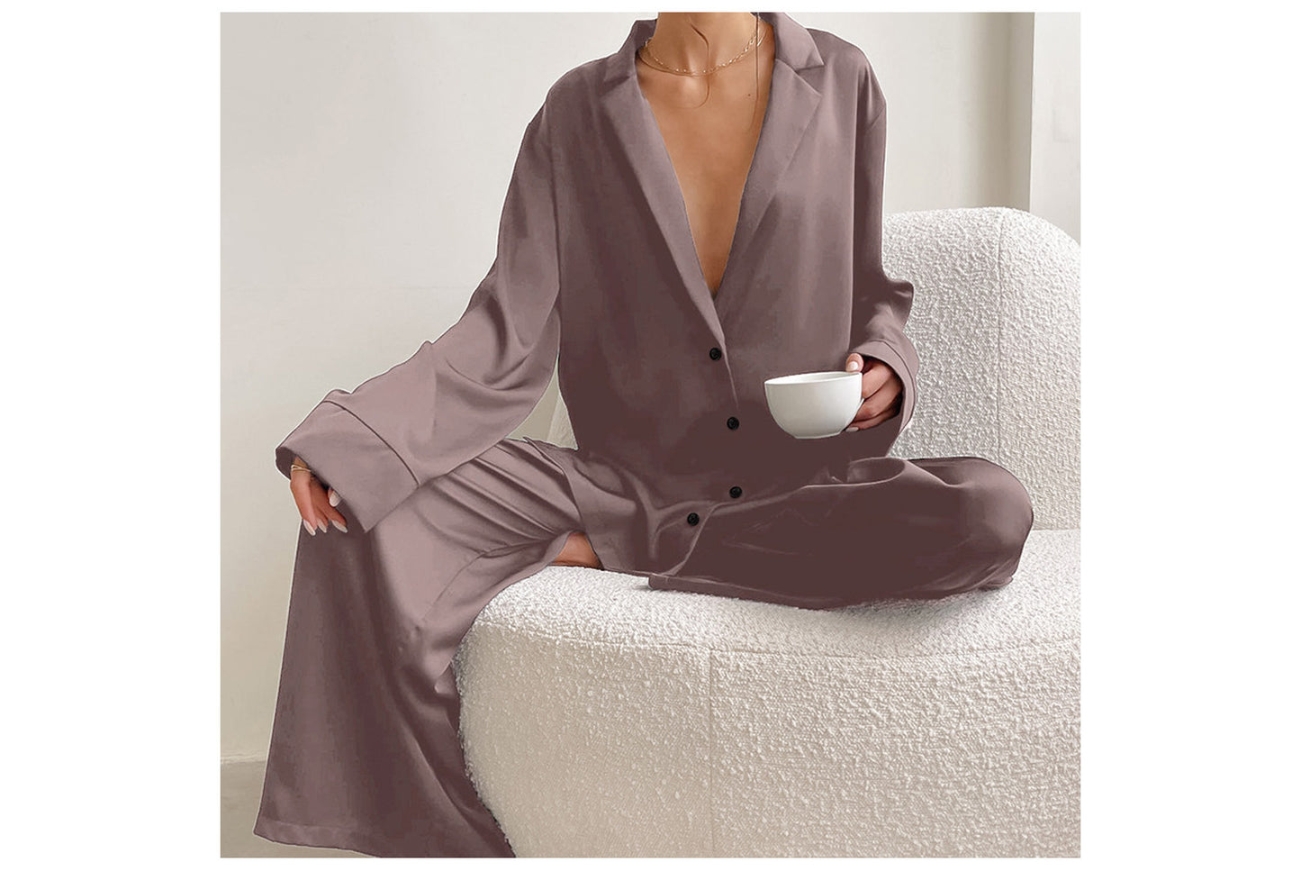 Autumn/Winter Women's Pajama Set