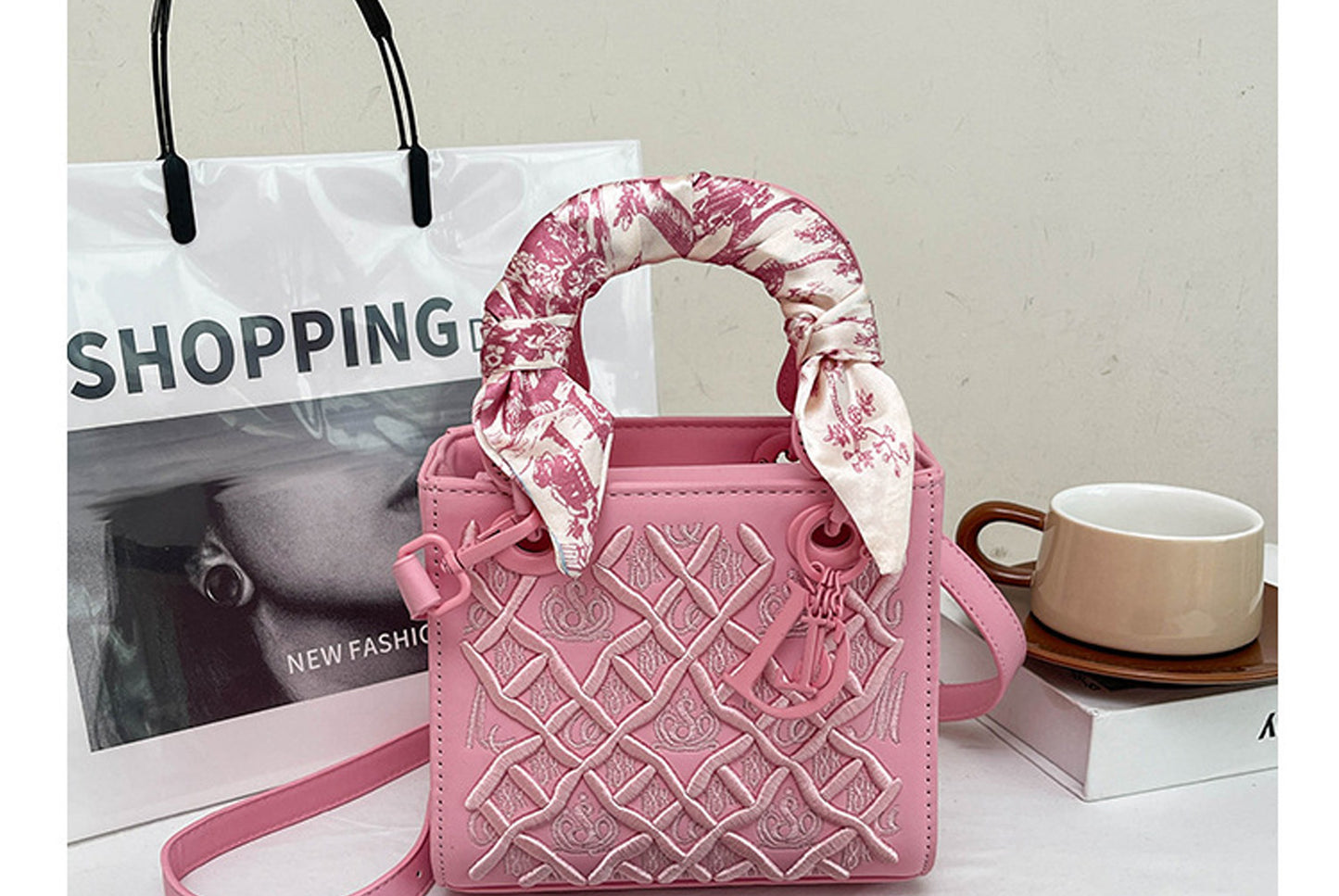Quilted Lady  Bag