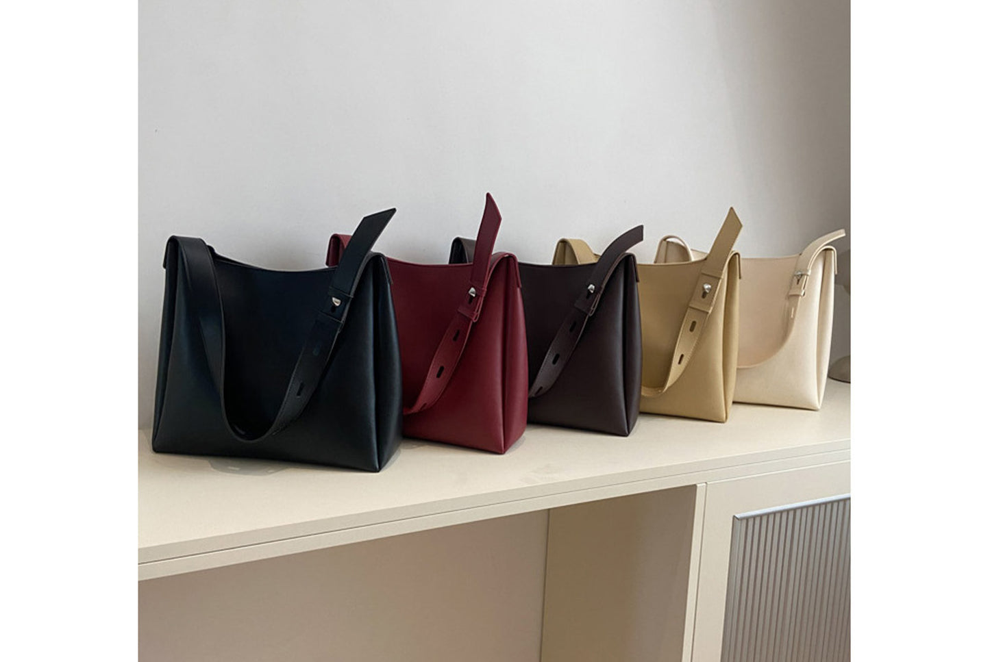 Retro Two-Piece Bucket Bag Set