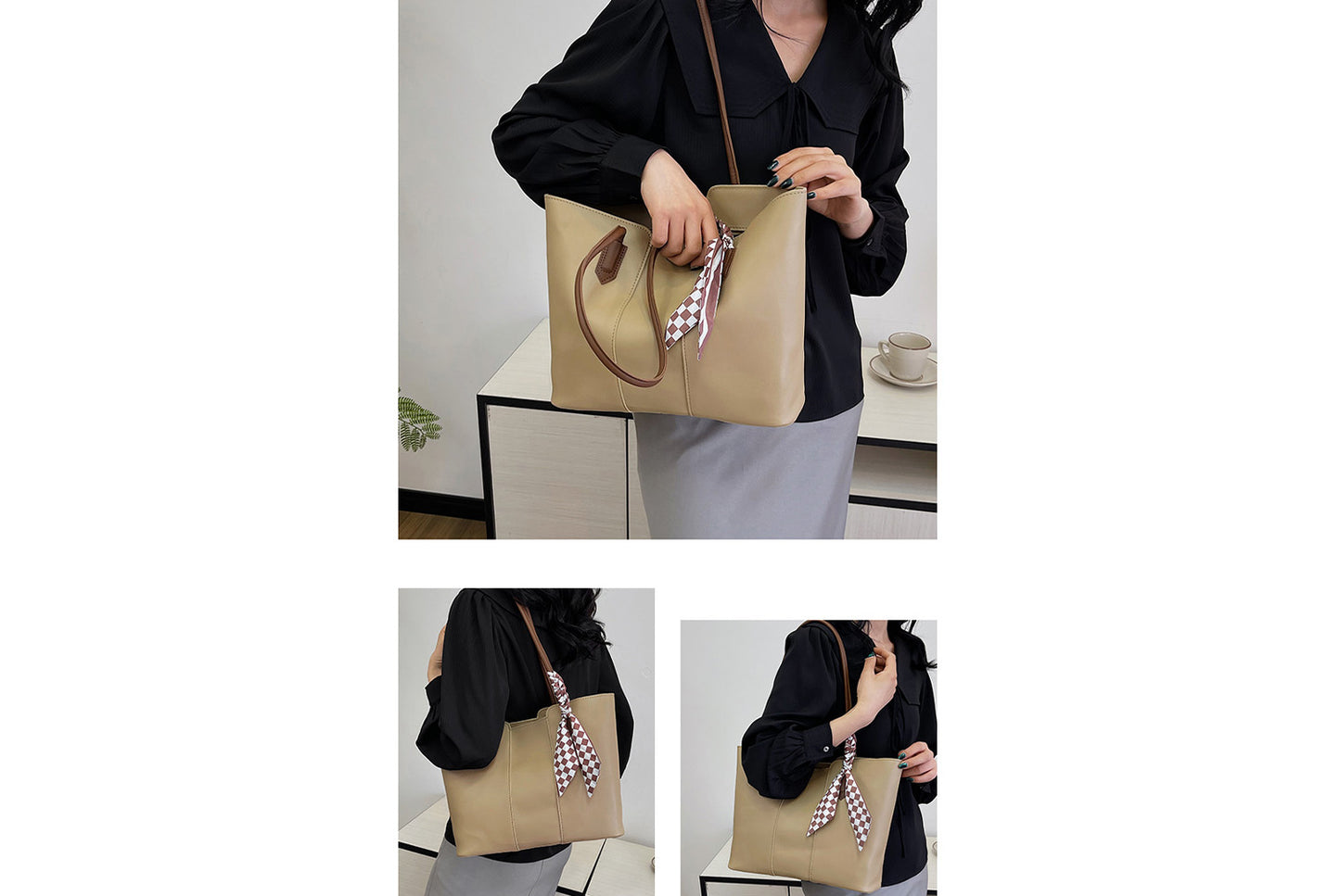 Simple and Versatile Tote Bag