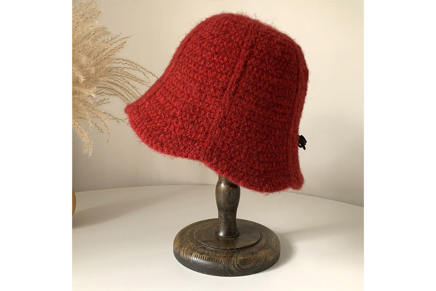 Autumn/Winter Korean Style Knitted Bucket Hat |