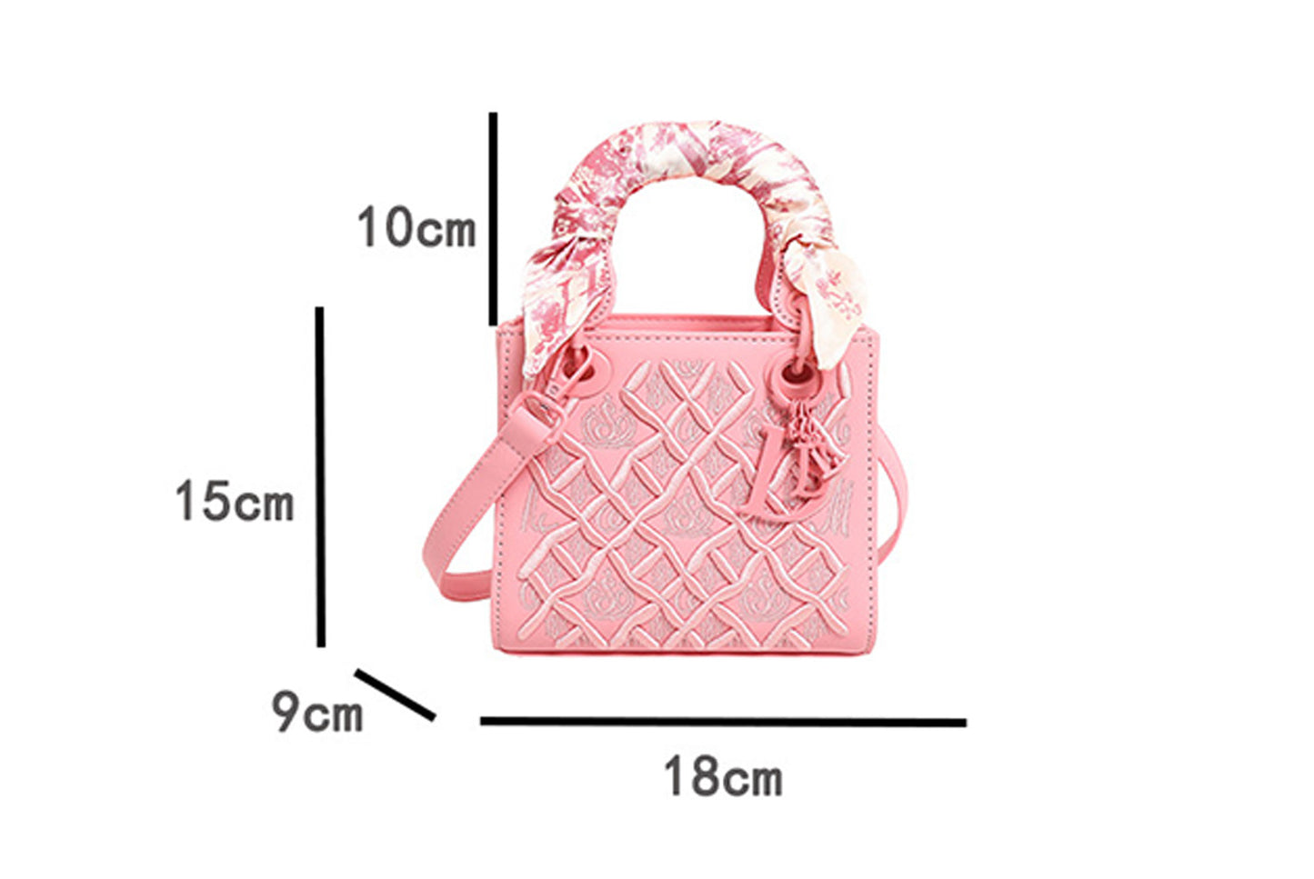 Quilted Lady  Bag