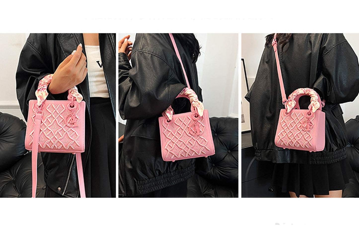 Quilted Lady  Bag