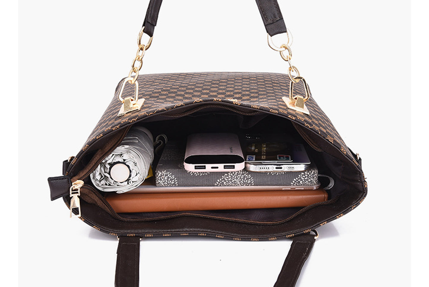 **Large Capacity Women's Handbag Set (6 Pieces)**