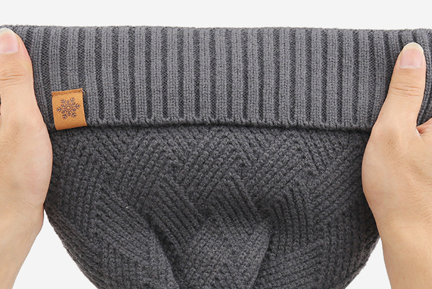 Men's Winter Three-Piece Warm Set