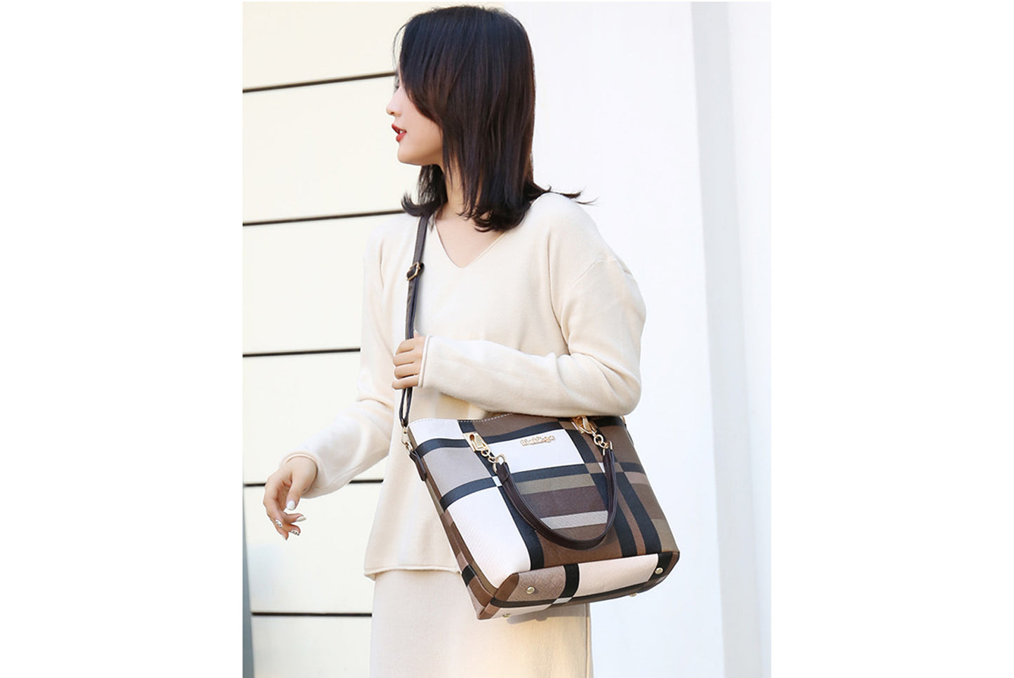 Six-Piece Crossbody/Shoulder Bag Set