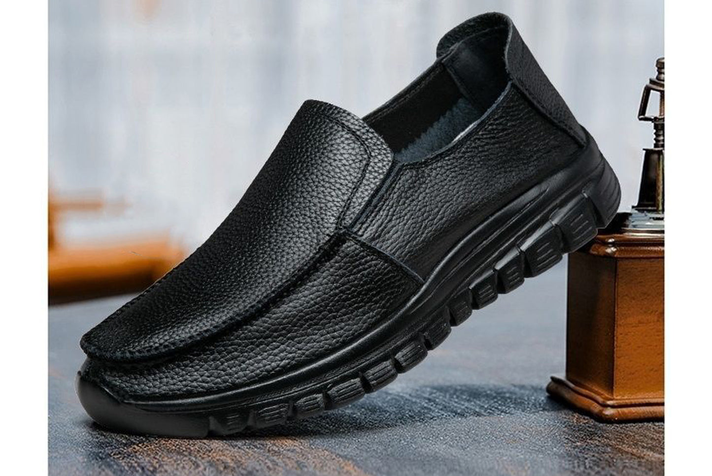 Men's Business Casual Leather Shoes