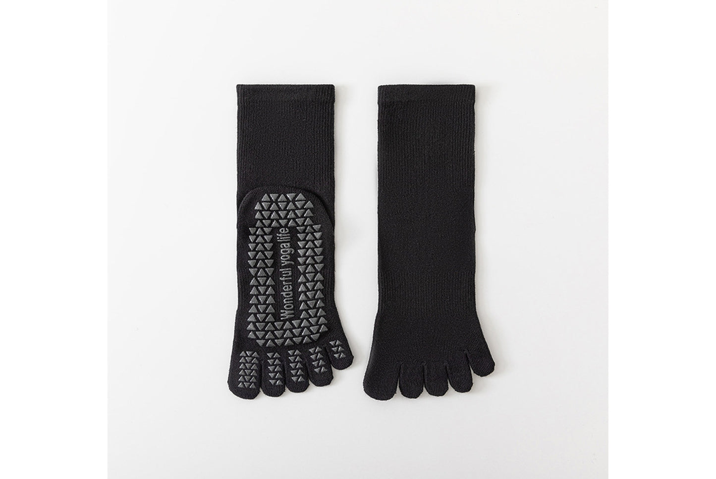 Professional Yoga Five-Toe Socks( 3-Pair Pack)