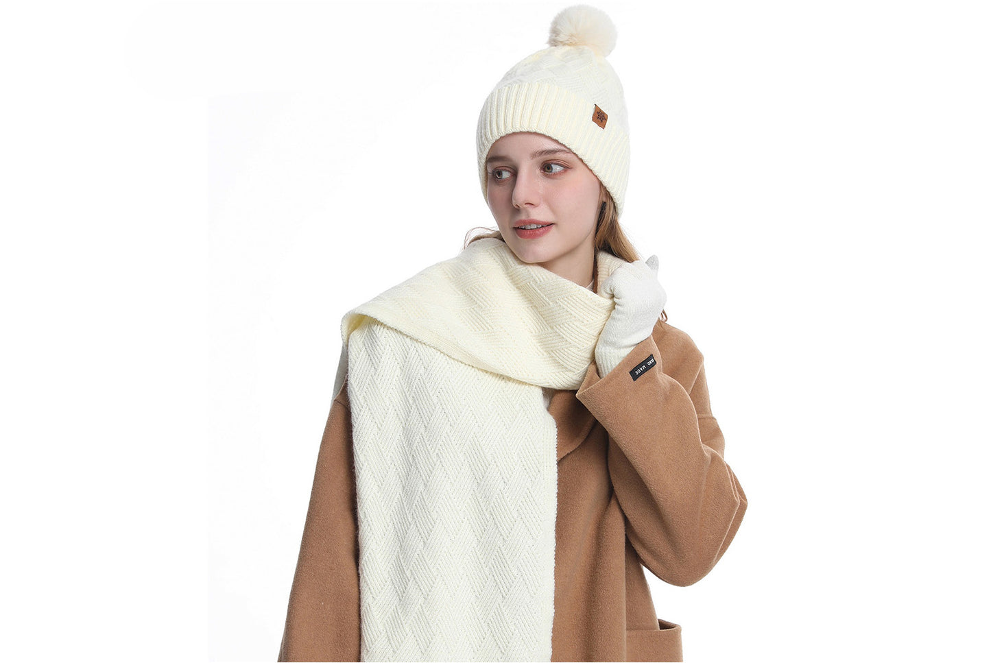 Autumn/Winter Warm Three-Piece Set | Women's