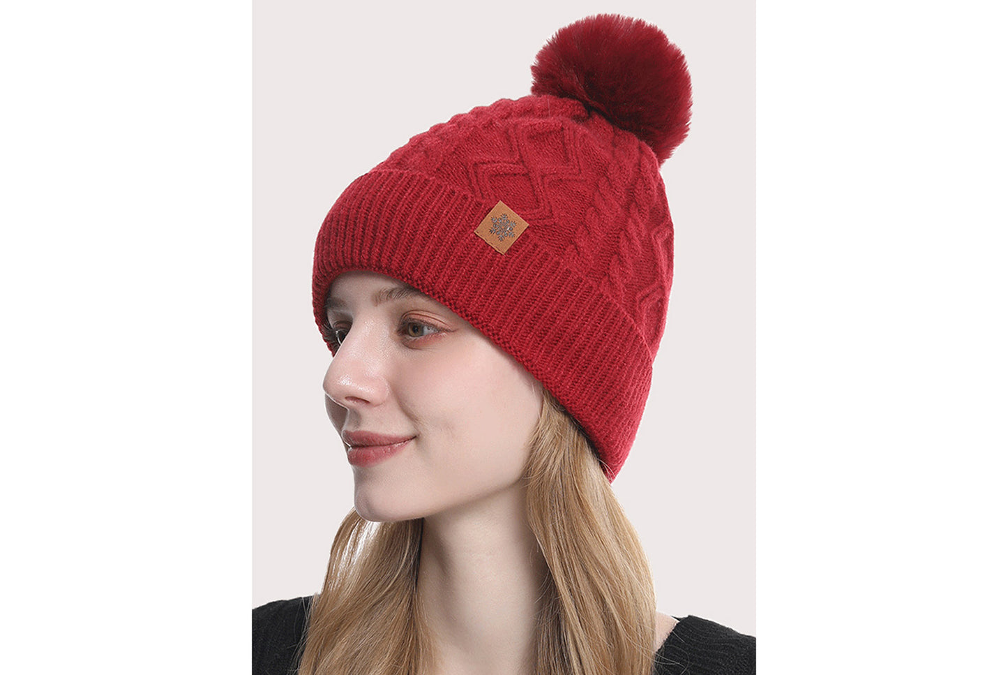 Women's Winter Warm Three-Piece Set