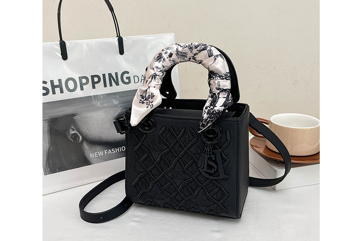 Quilted Lady  Bag