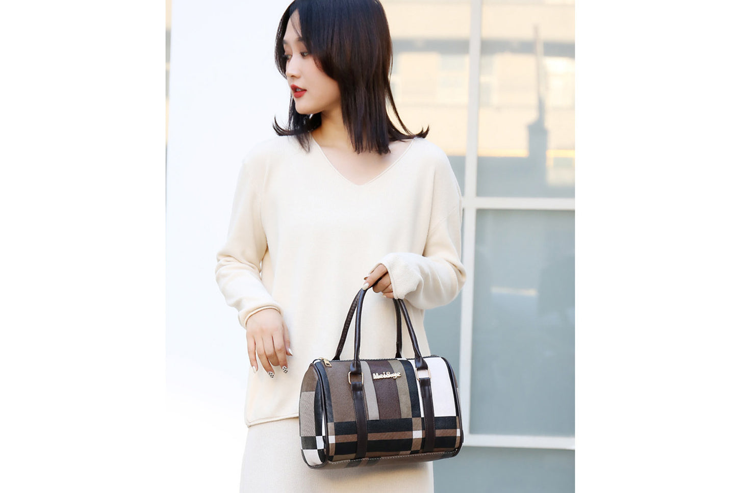 Six-Piece Crossbody/Shoulder Bag Set