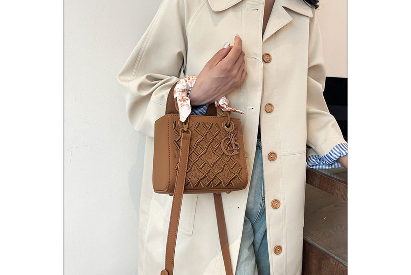 Quilted Lady  Bag