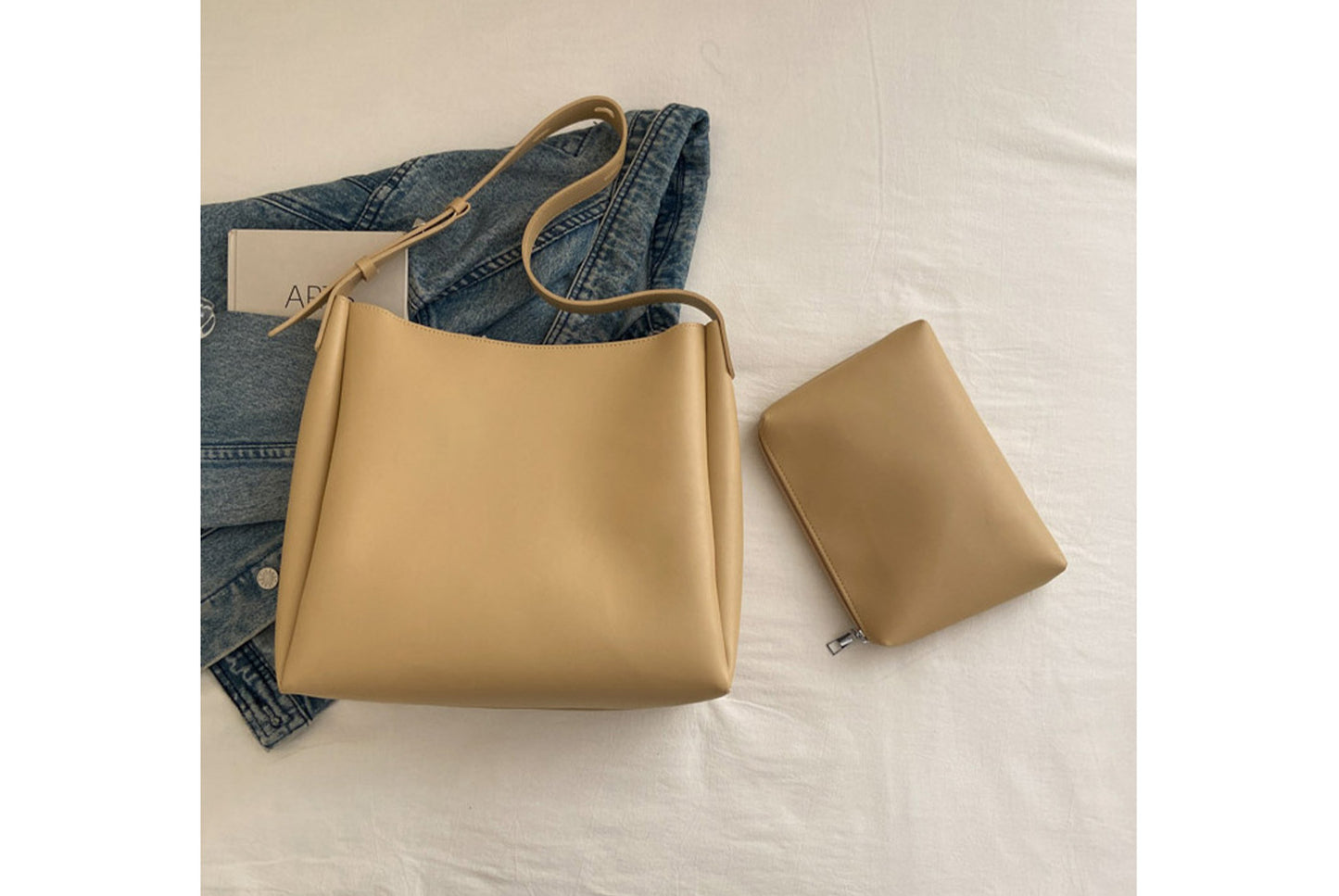 Retro Two-Piece Bucket Bag Set