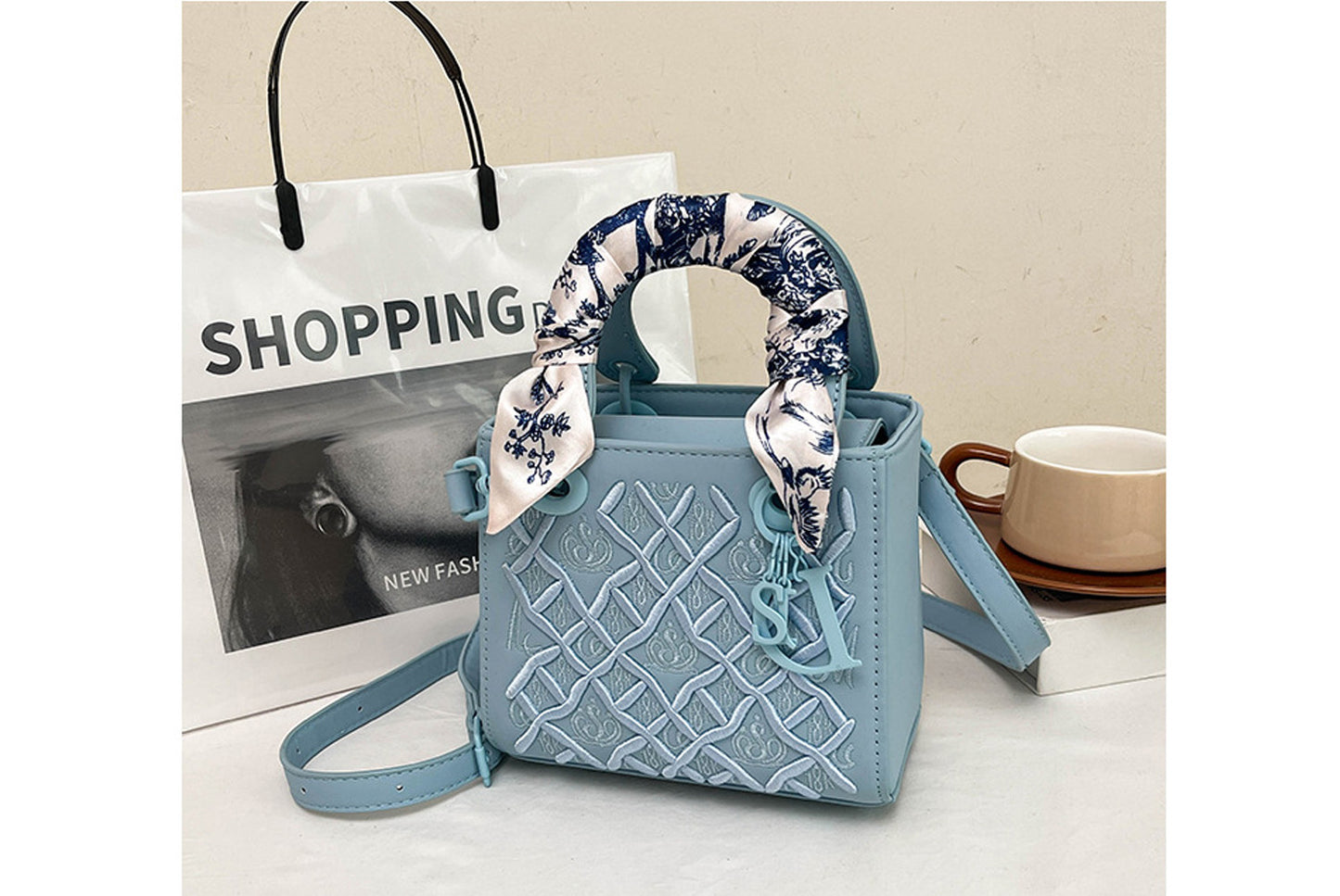 Quilted Lady  Bag
