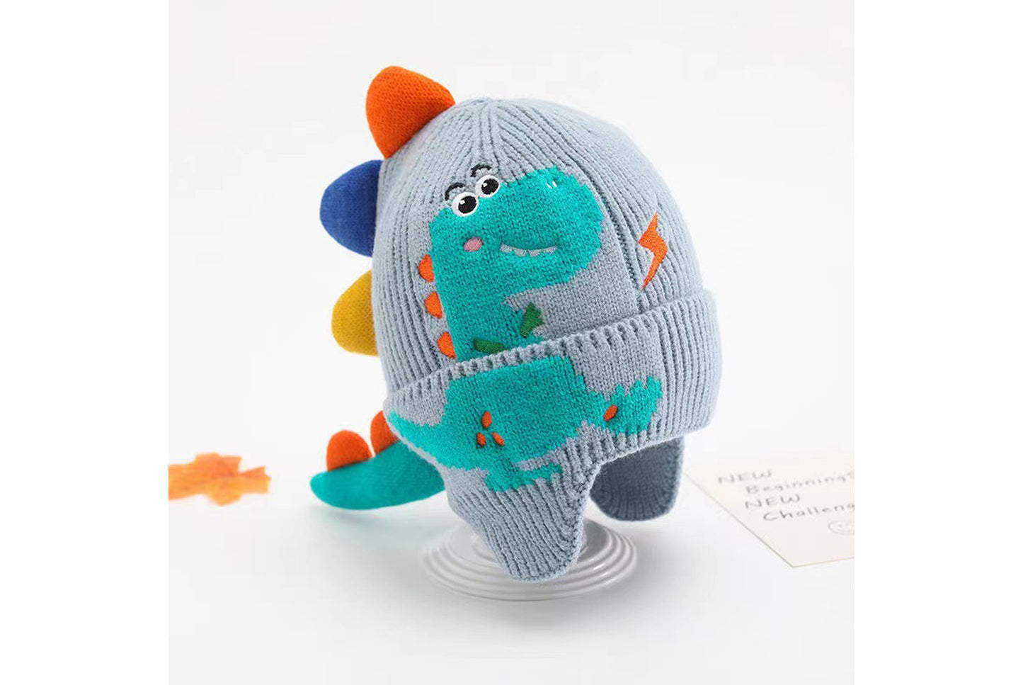 Autumn/Winter Children's Dinosaur Knitted Hat