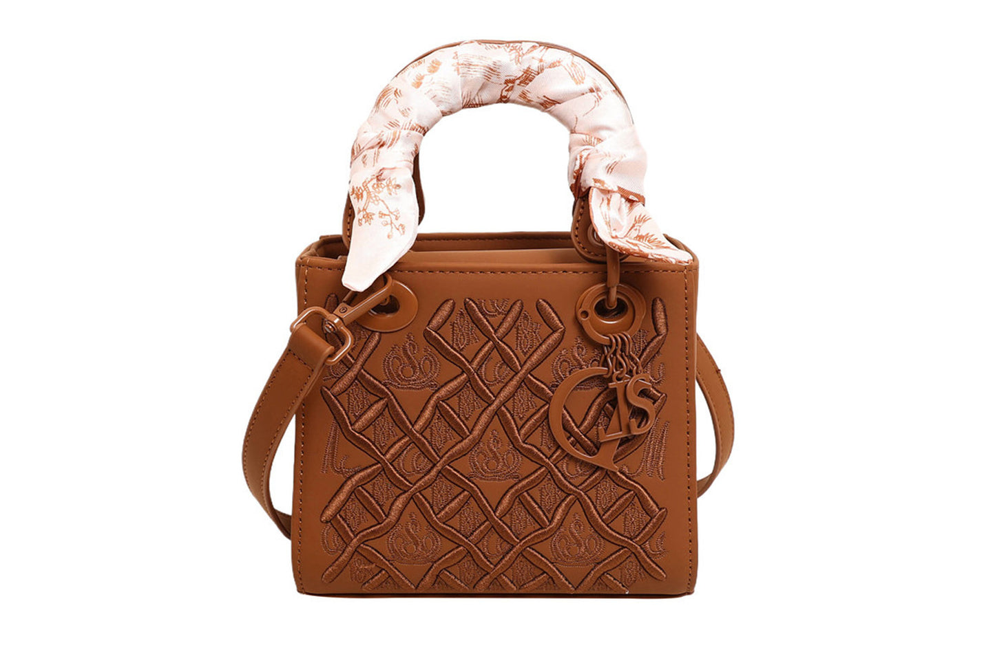 Quilted Lady  Bag