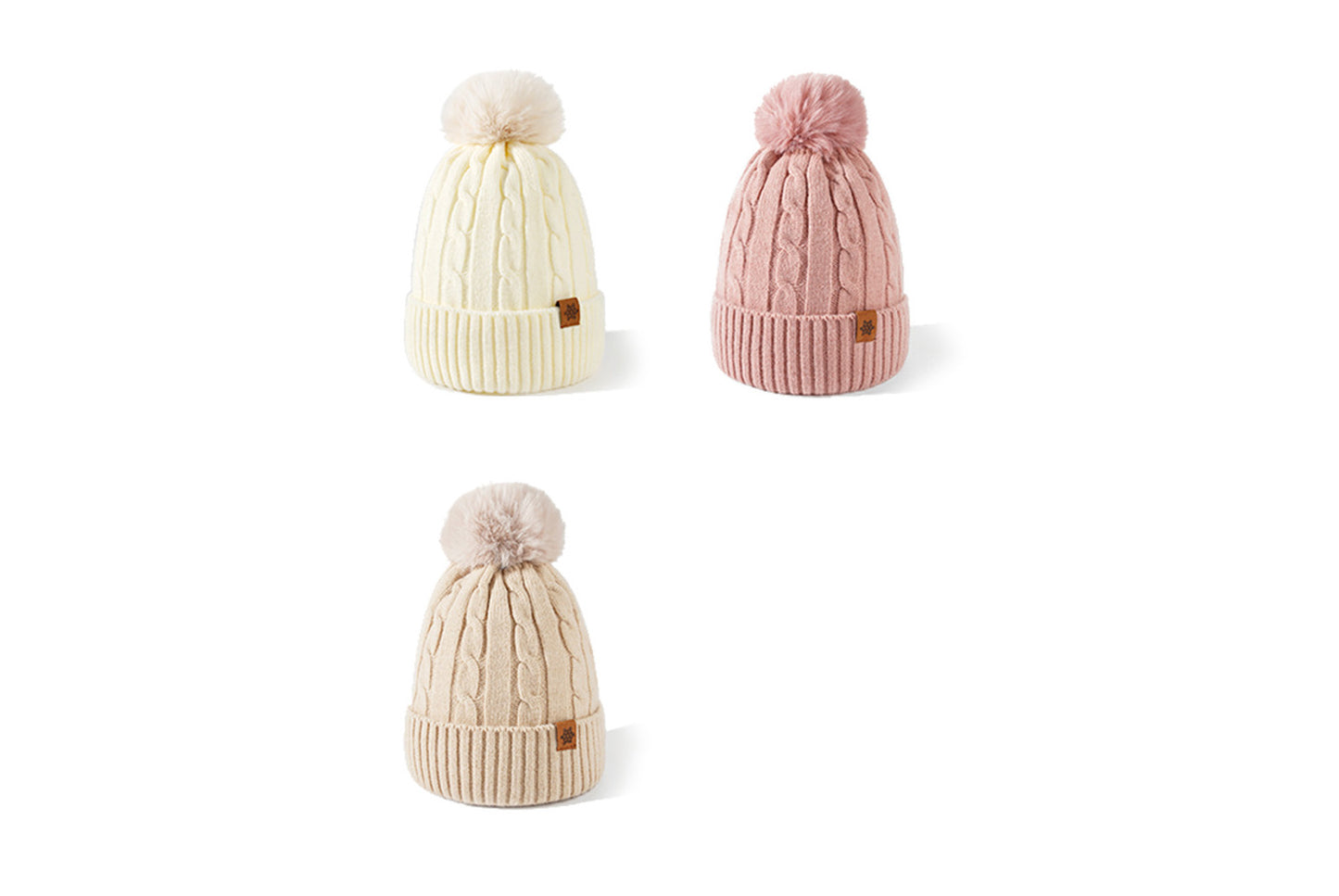 Winter Warm Three-Piece Set
