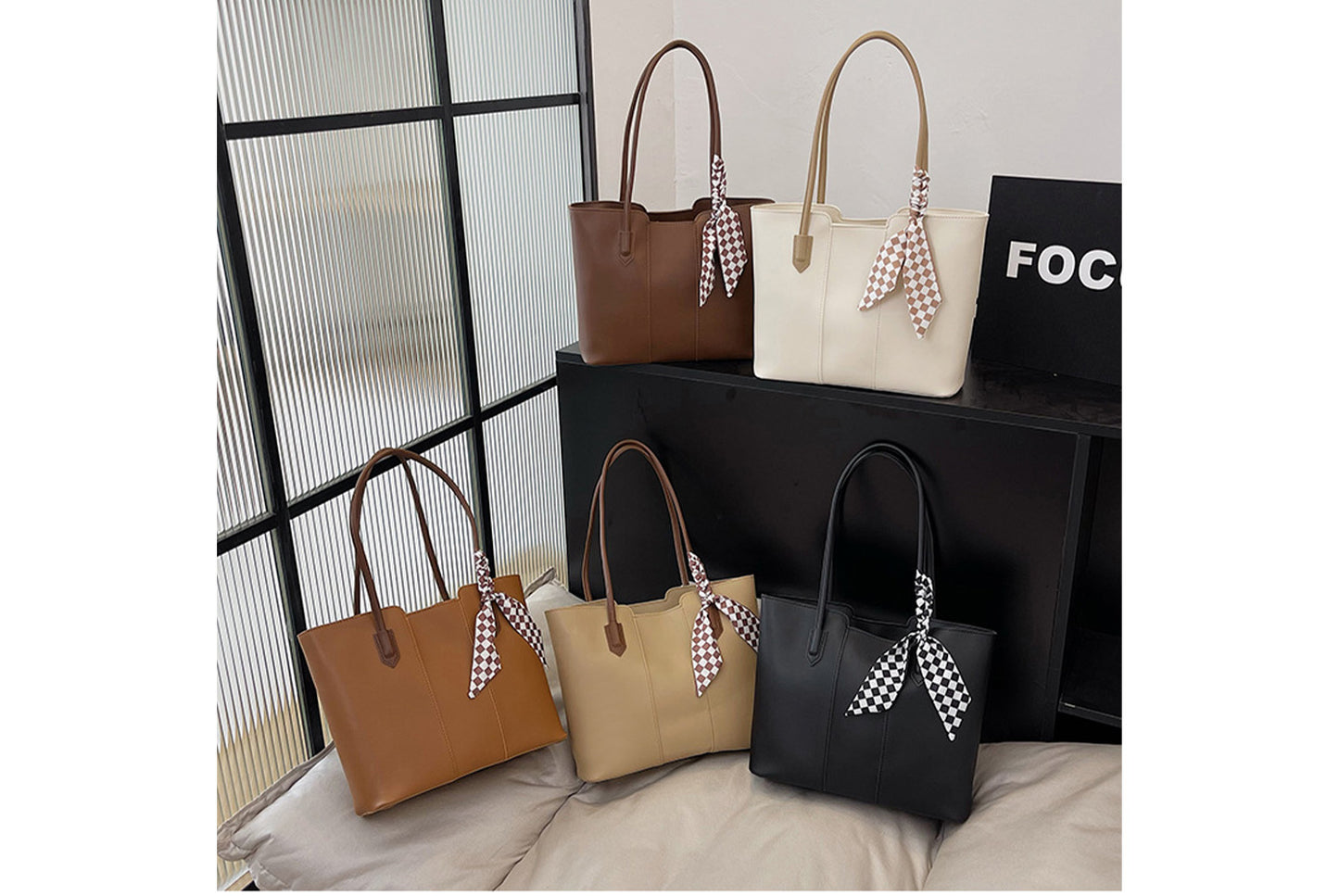 Simple and Versatile Tote Bag
