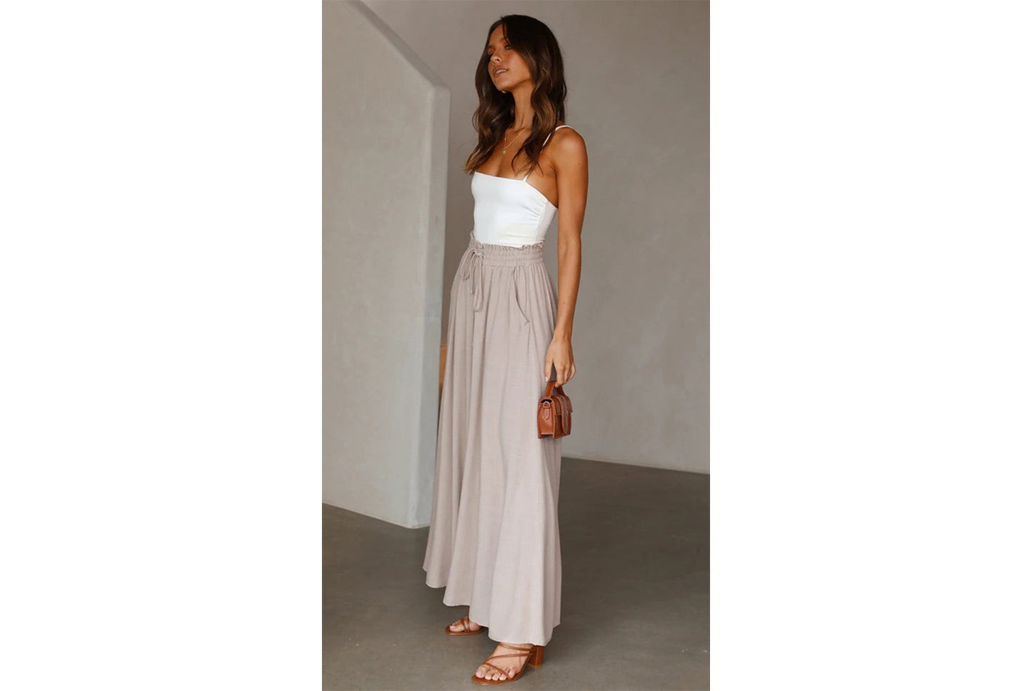 **Casual Wide-Leg Stylish Trousers**