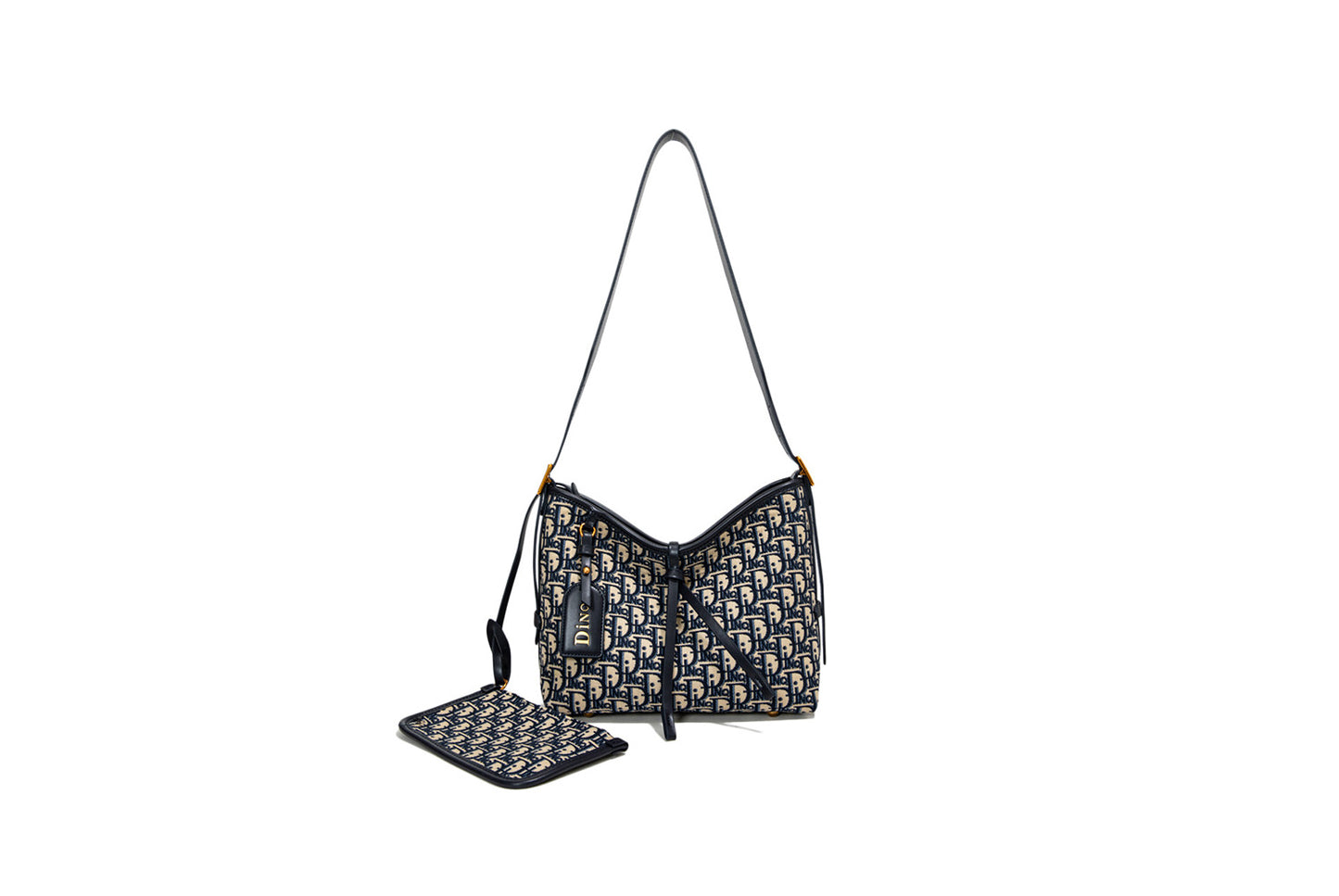 Jacquard Embroidered Tote Bag