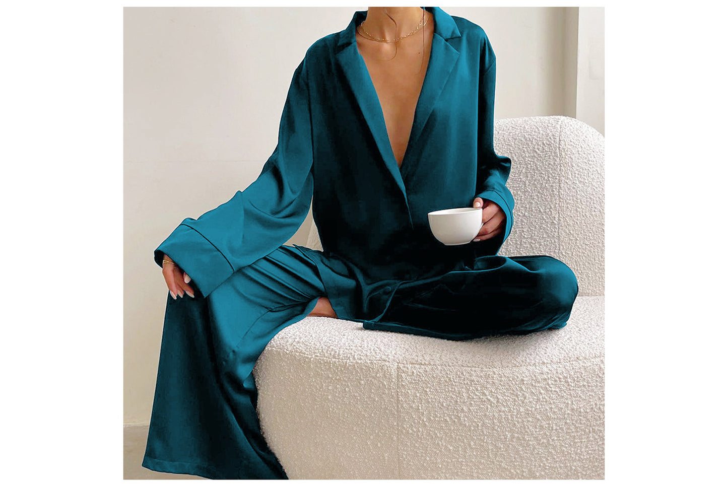 Autumn/Winter Women's Pajama Set