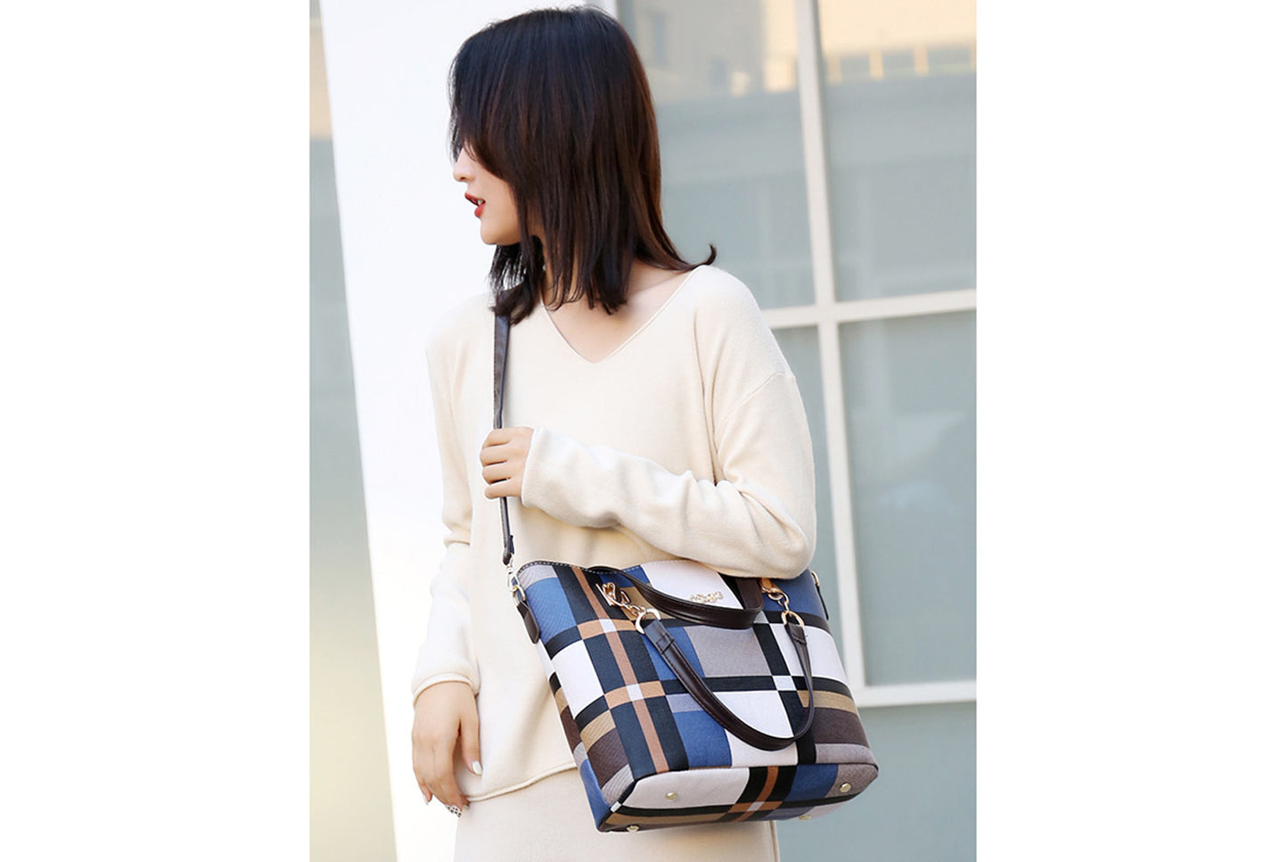 Six-Piece Crossbody/Shoulder Bag Set