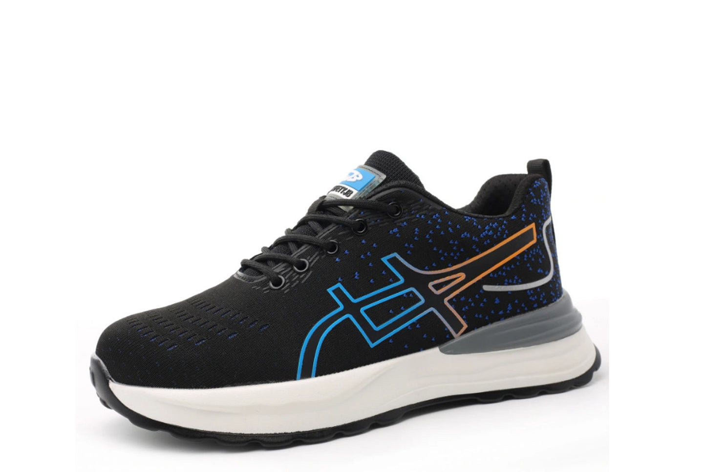 All-Season Breathable Flyknit Safety Shoes