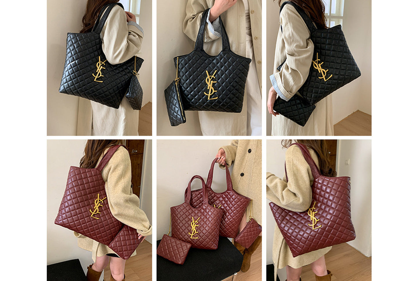 Women's Large Capacity Tote Bag