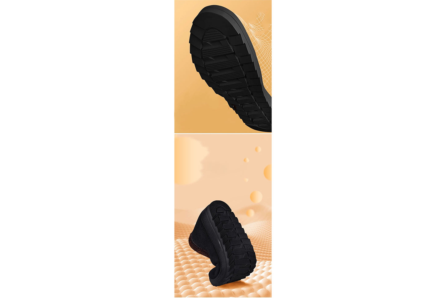 Anti-slip and Warm Genuine Wool Boots