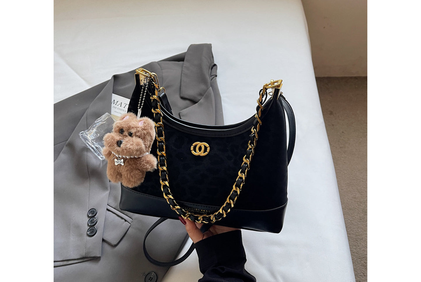 **Simple Tote Bag, Stylish Handbag for Women**