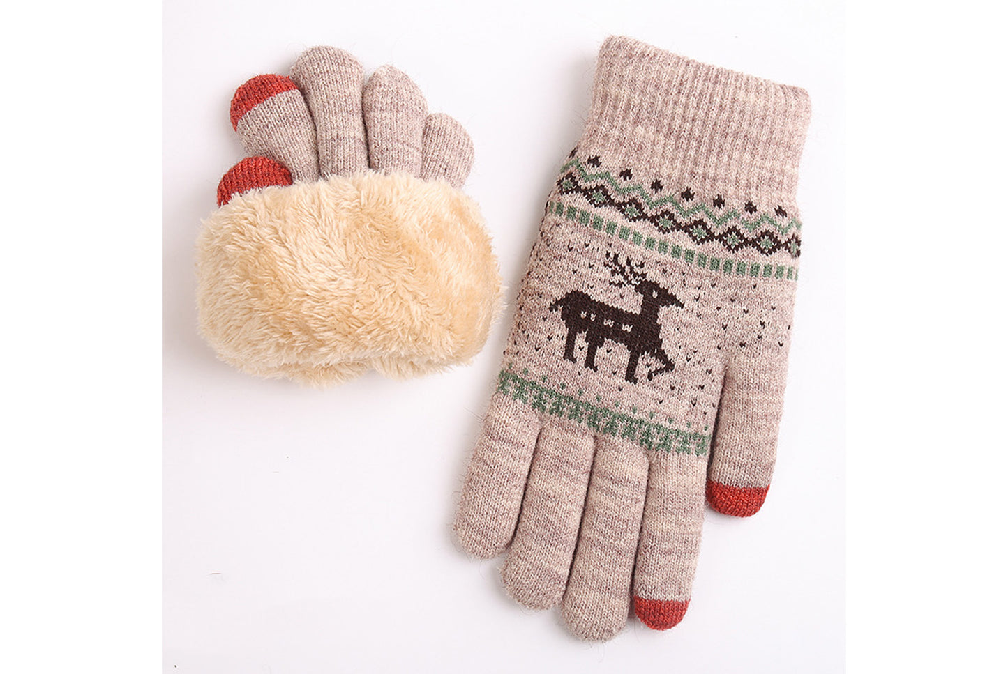 Winter Touchscreen Warm Gloves (Fleece-lined and Thickened)