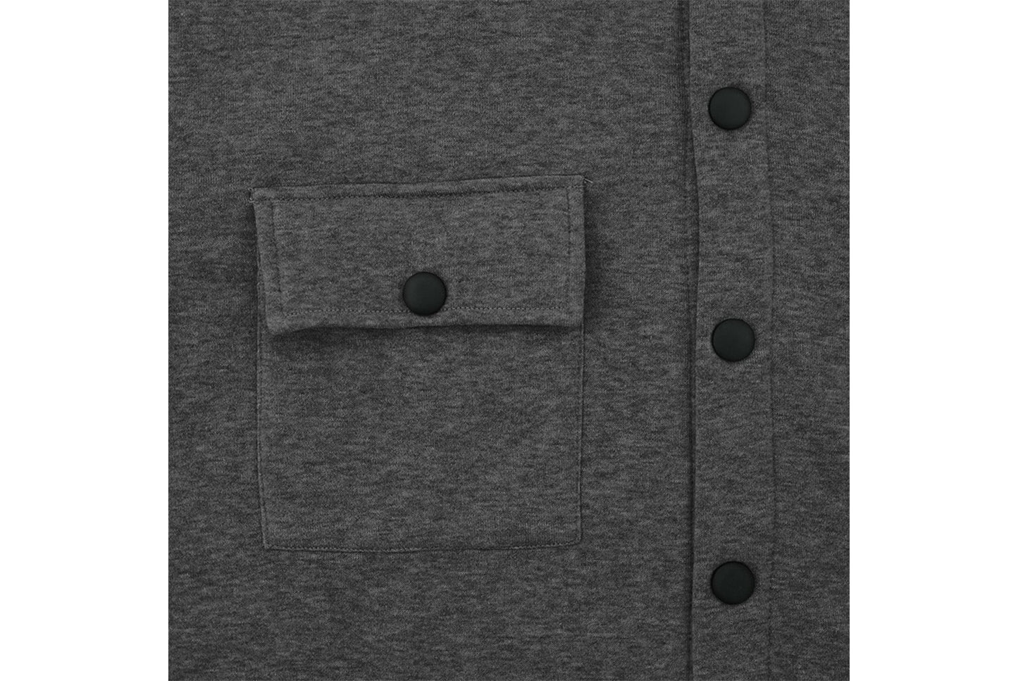 Men's Fleece-Lined Lapel Jacket