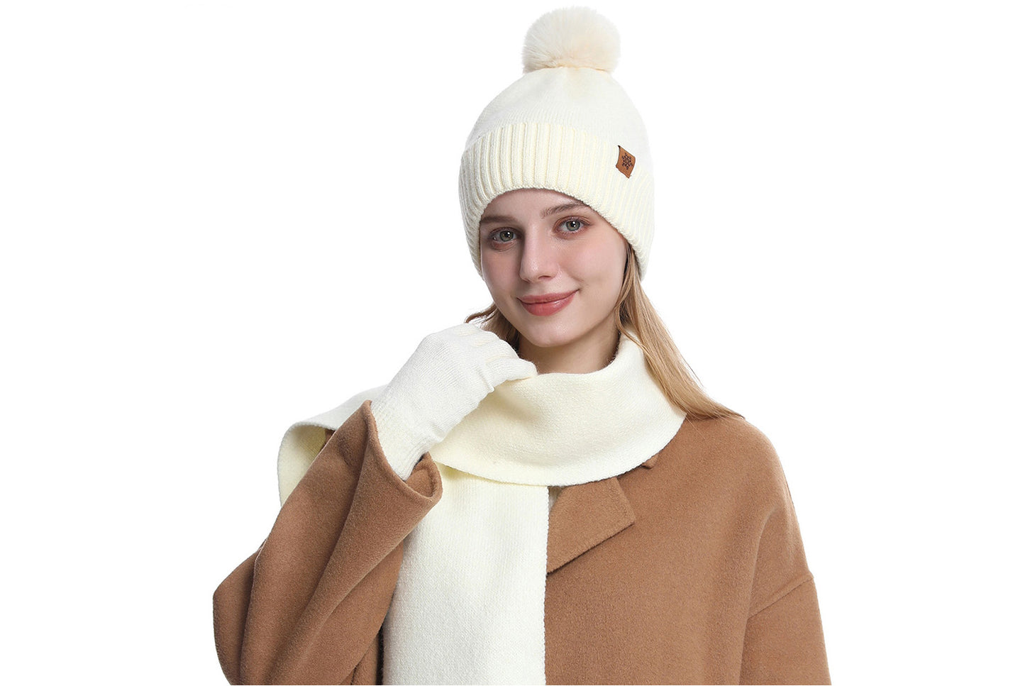 Women's Winter Warm Three-Piece Set