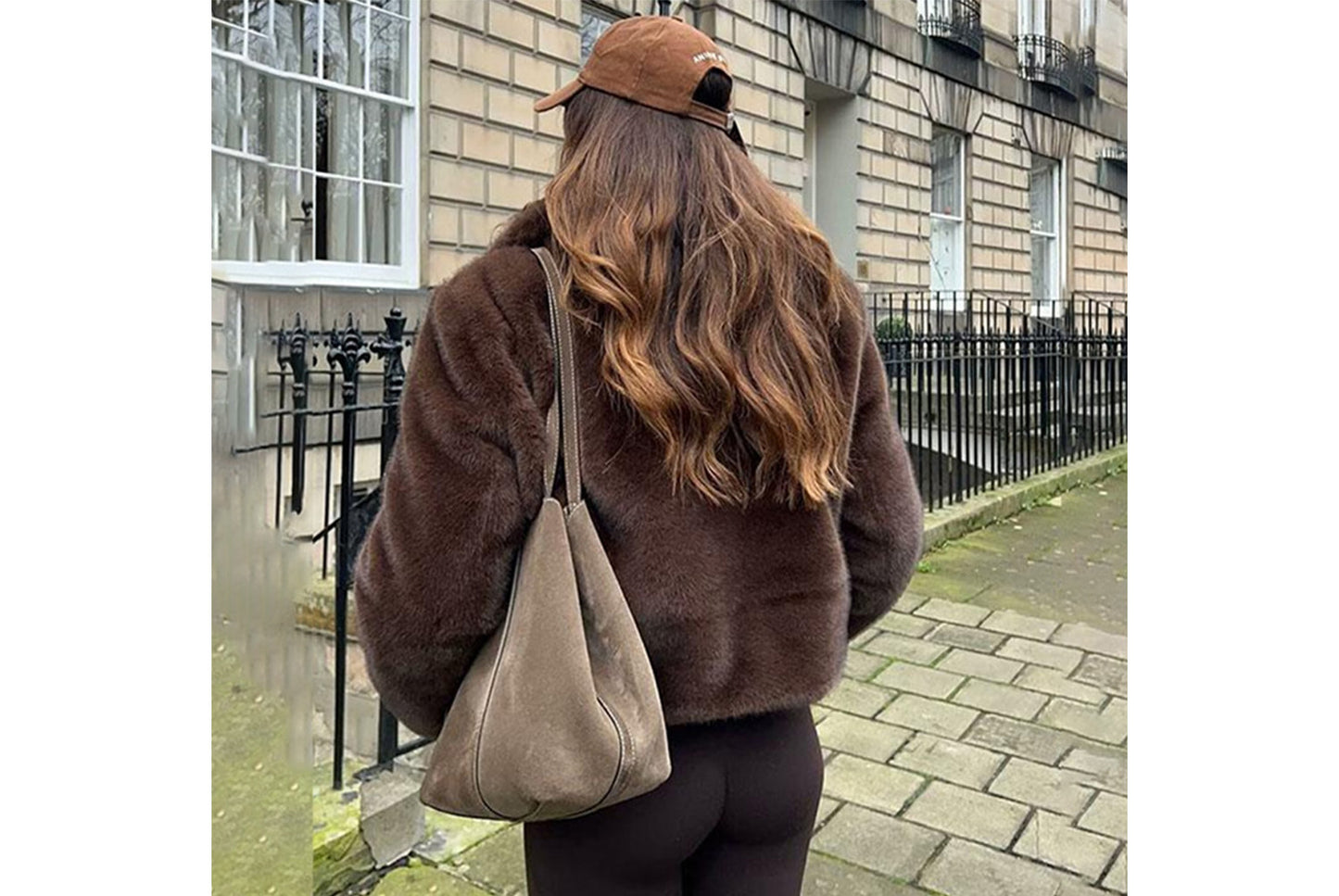 Winter Retro Faux Fur Jacket
