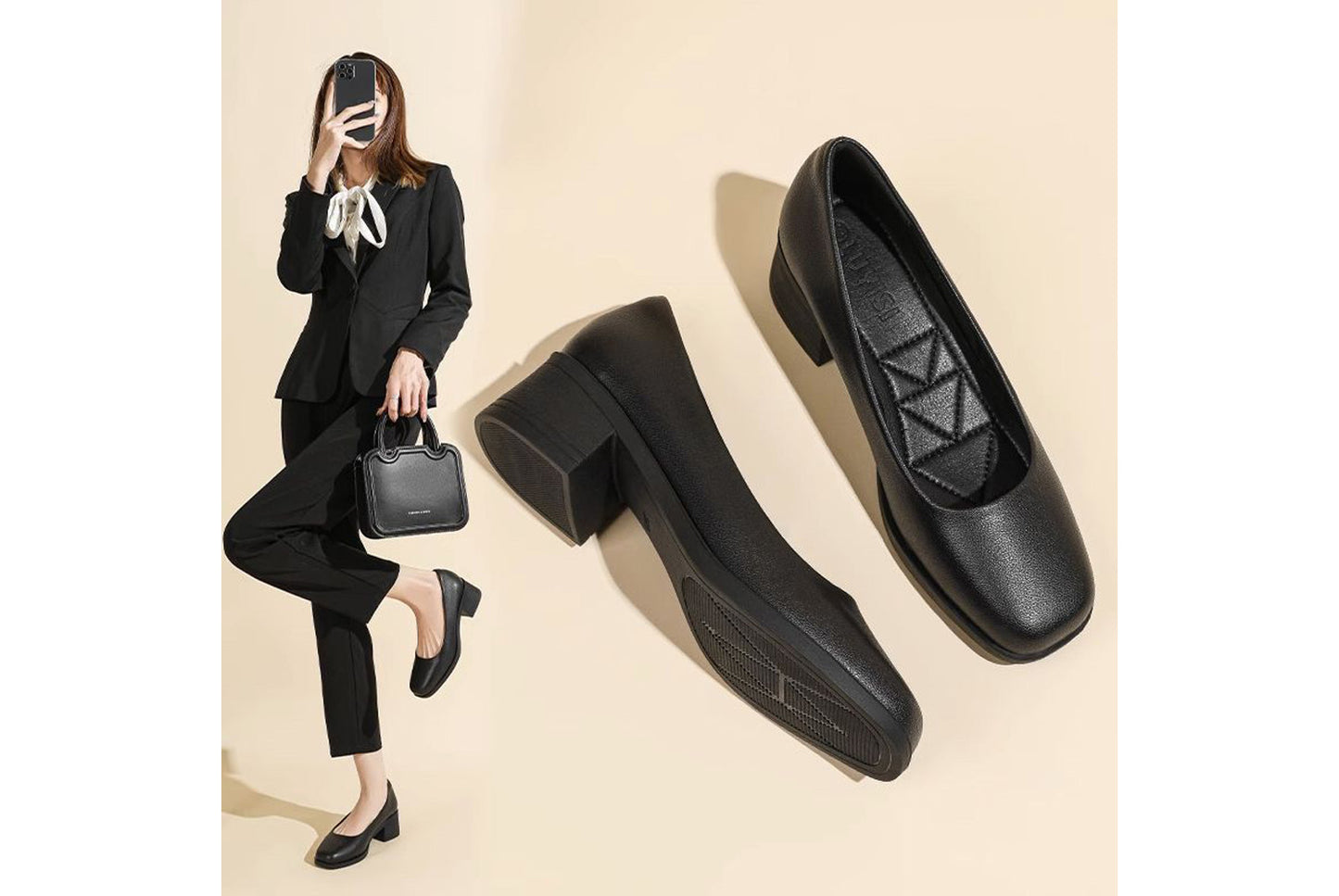 Women's Professional Flat Shoes