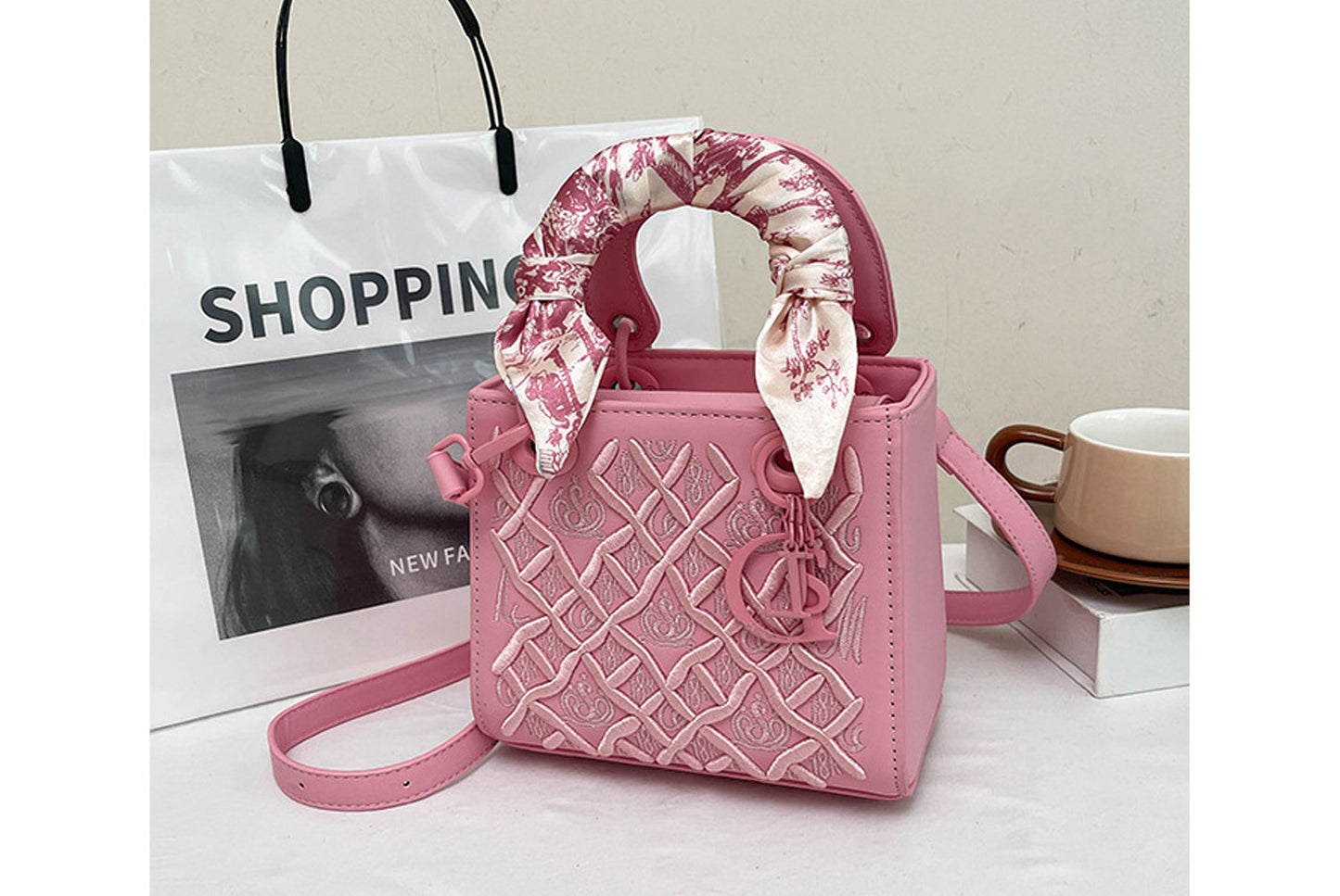 Quilted Lady  Bag