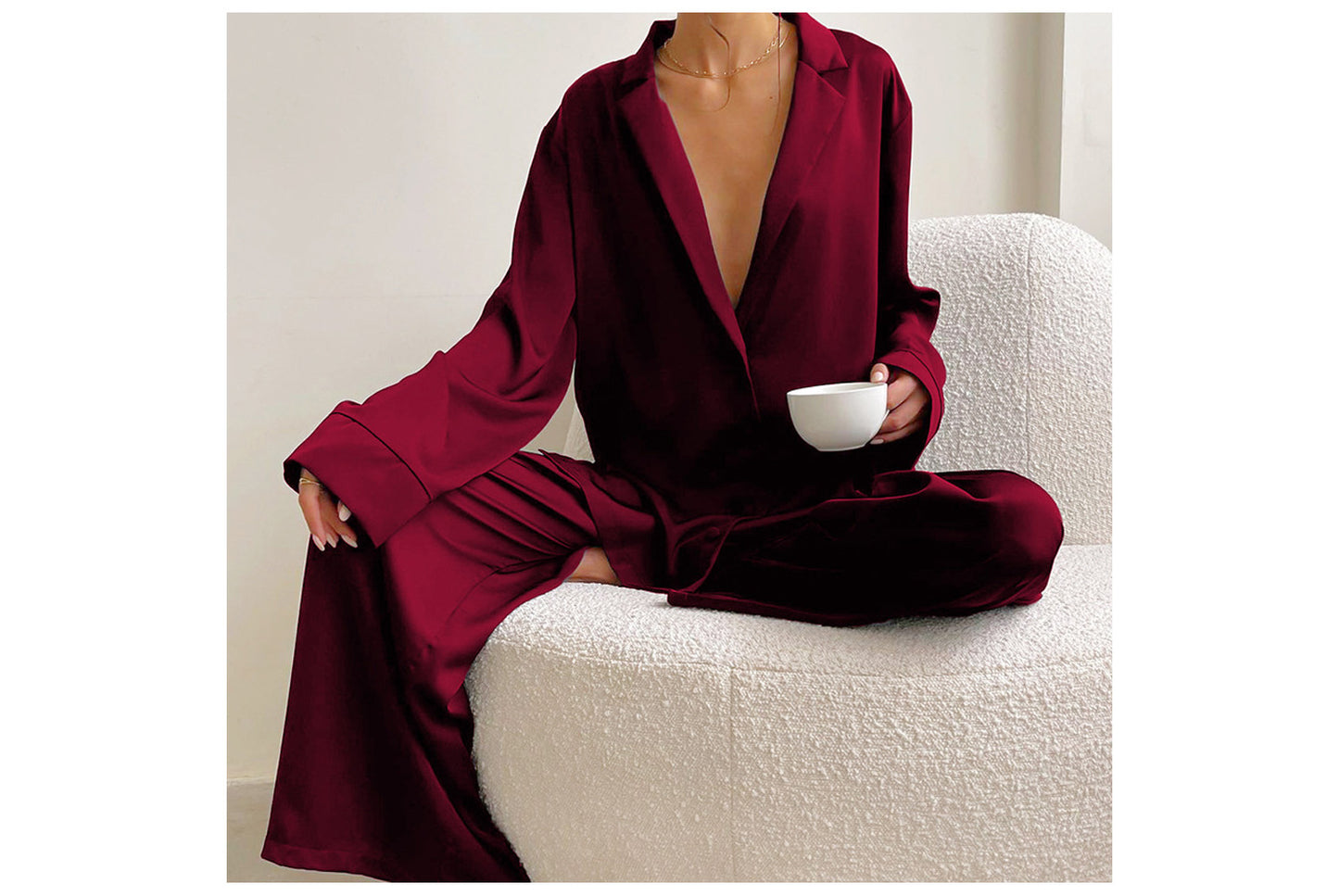 Autumn/Winter Women's Pajama Set