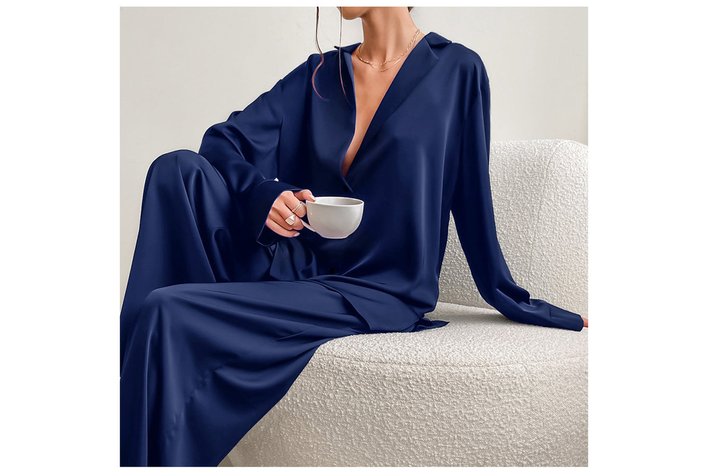 Autumn/Winter Women's Pajama Set