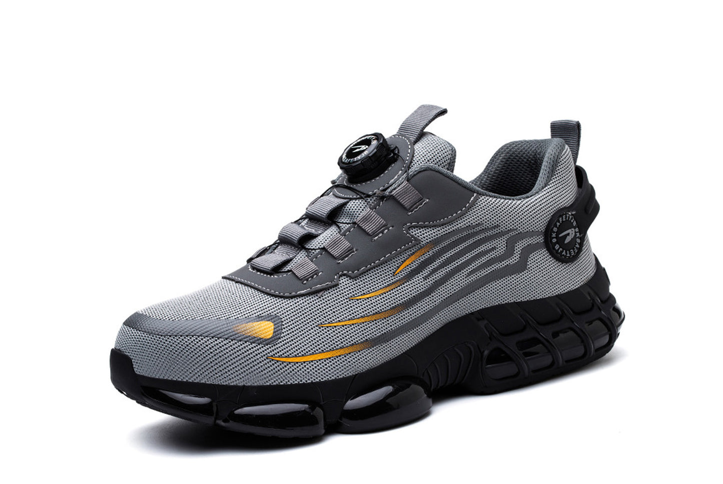 All-Season Breathable Flyknit Safety Shoes