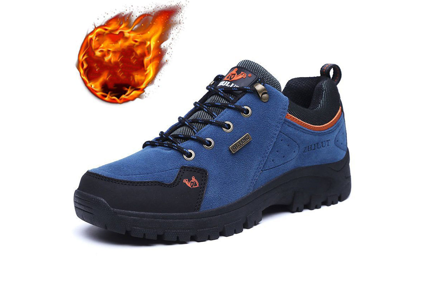 Men's Winter Warm and Non-Slip Walking Shoes
