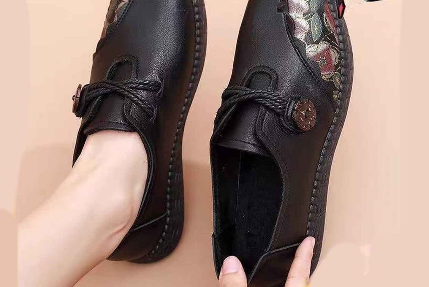 Women's Comfortable 3CM Heel Work Shoes