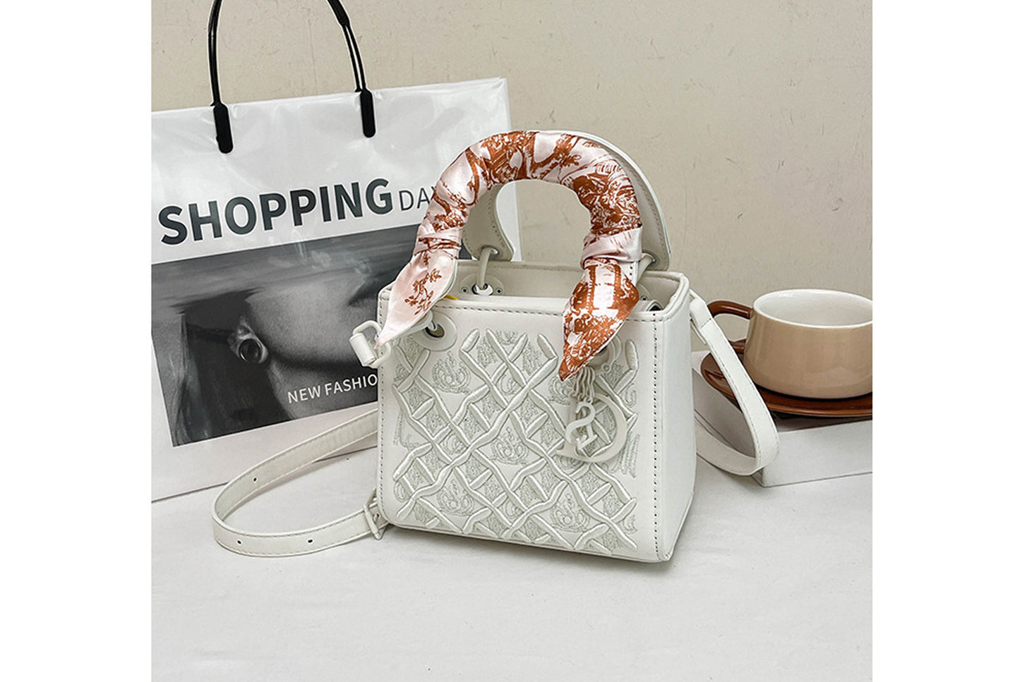 Quilted Lady  Bag
